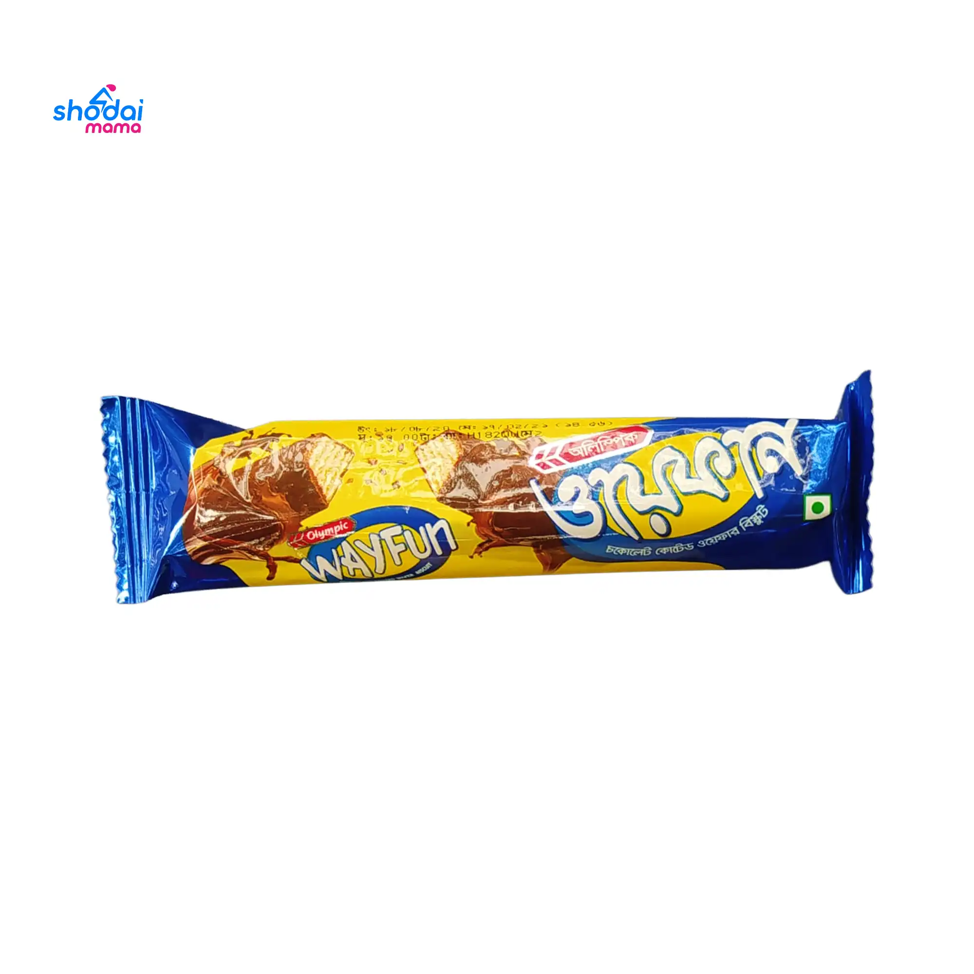 Olympic Wayfun Chocolate Cream Biscuit